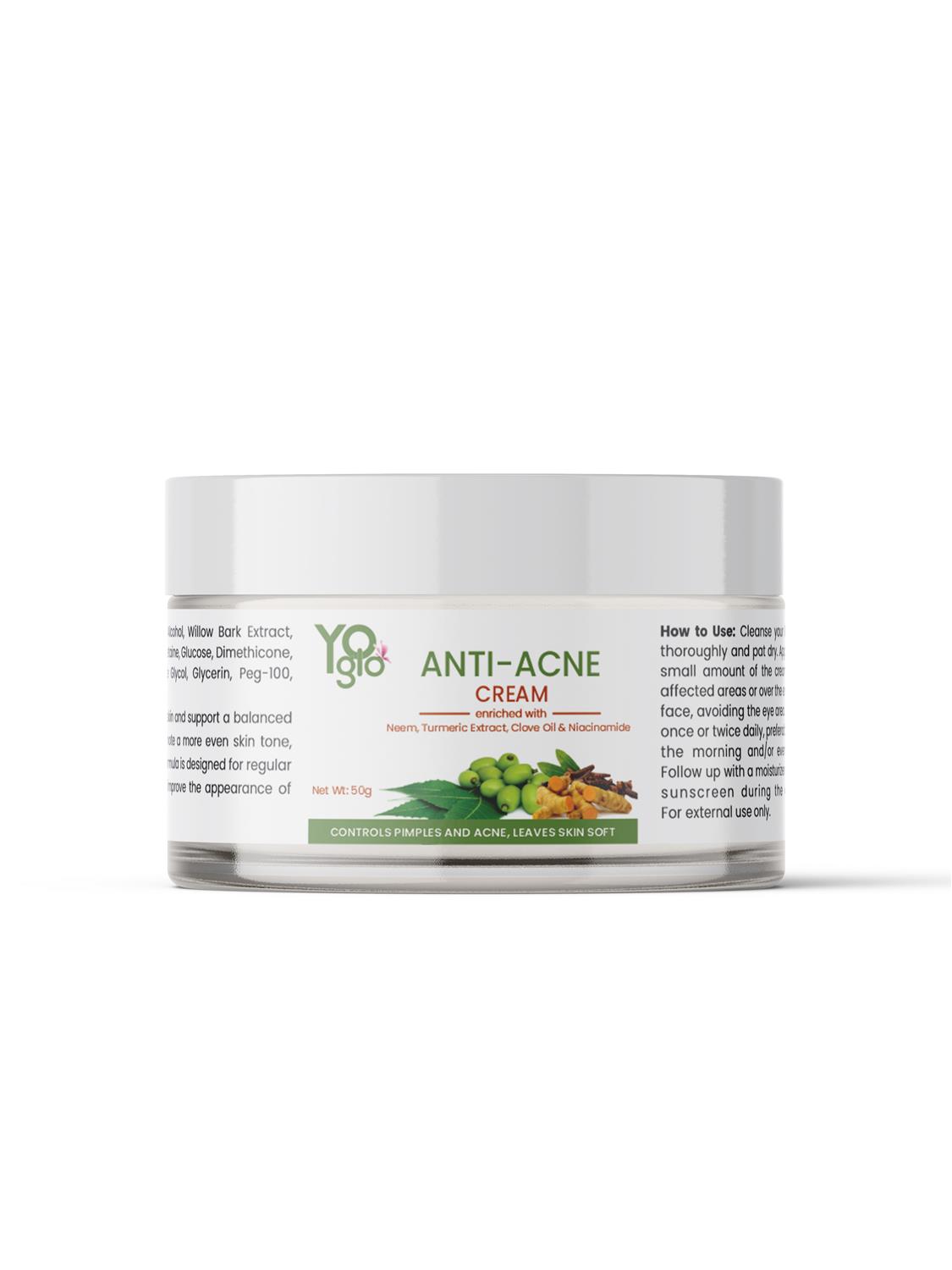 Acne Cream 2% Salicylic Acid with Zinc