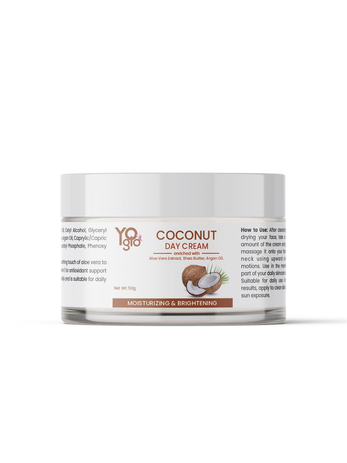 Coconut Day Cream