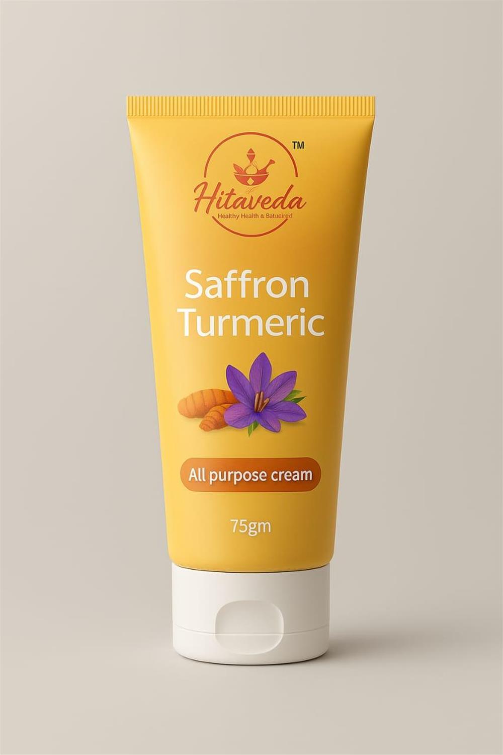 Saffron Turmeric All Purpose Cream