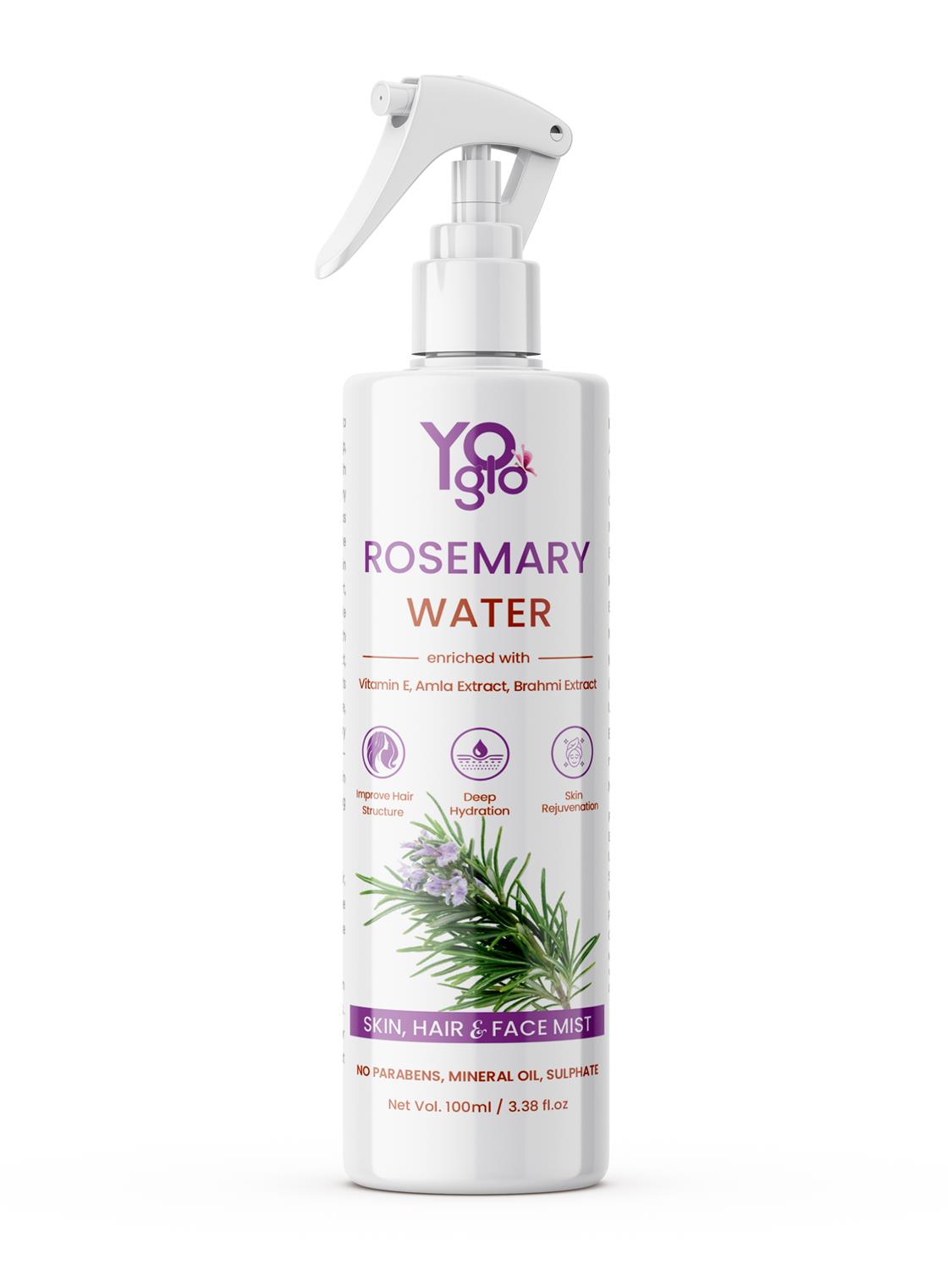 Rosemary Water (SLS Free)