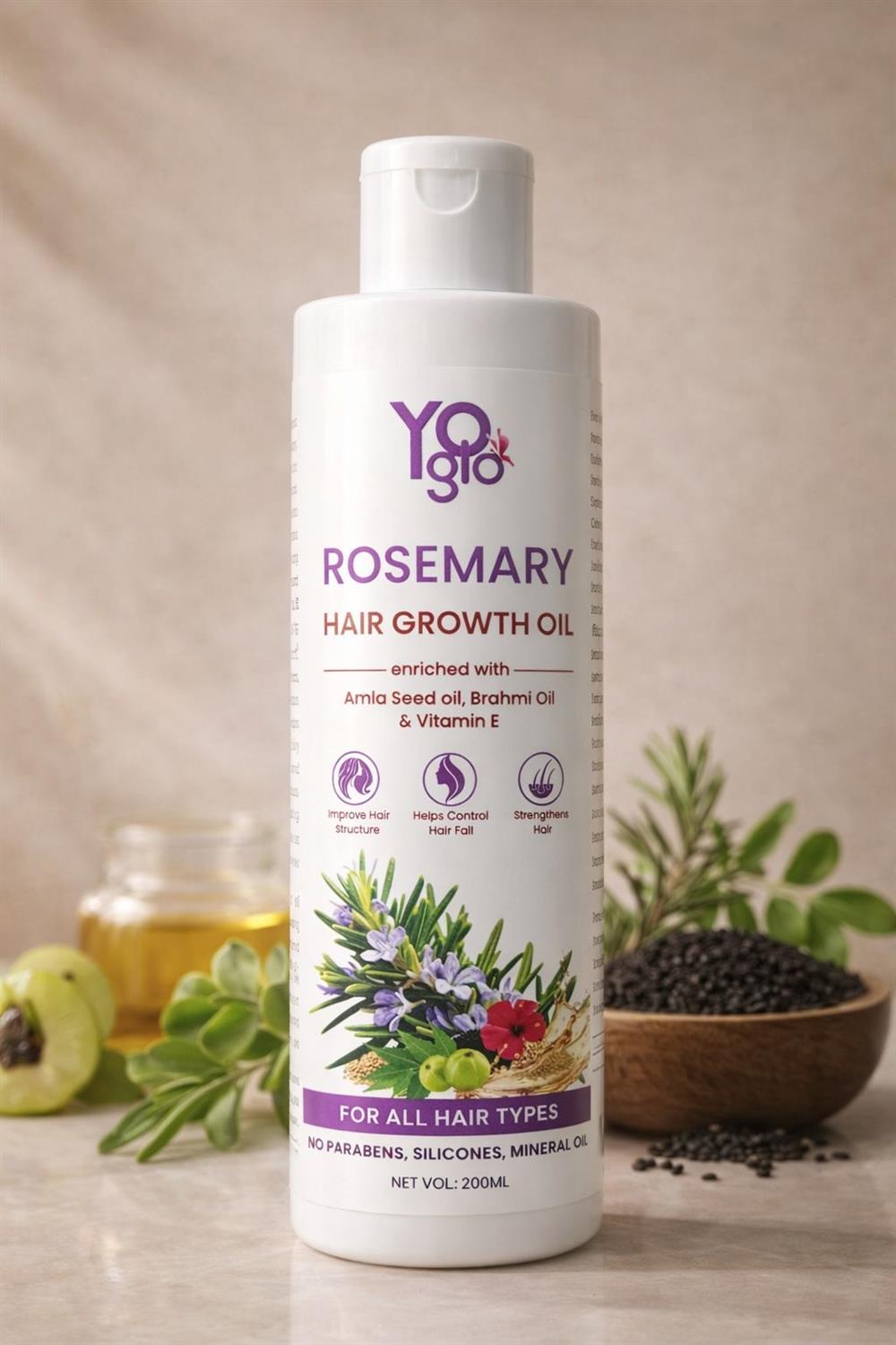 Rosemary Hair Oil