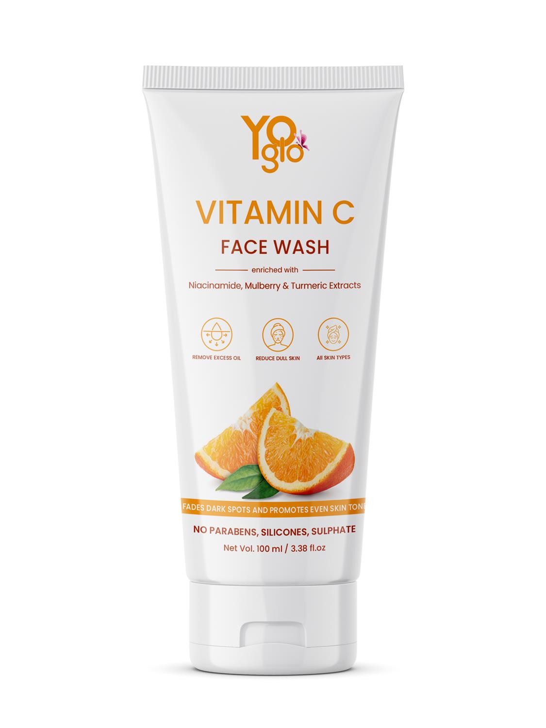 Vitamin C face wash (SLS free)