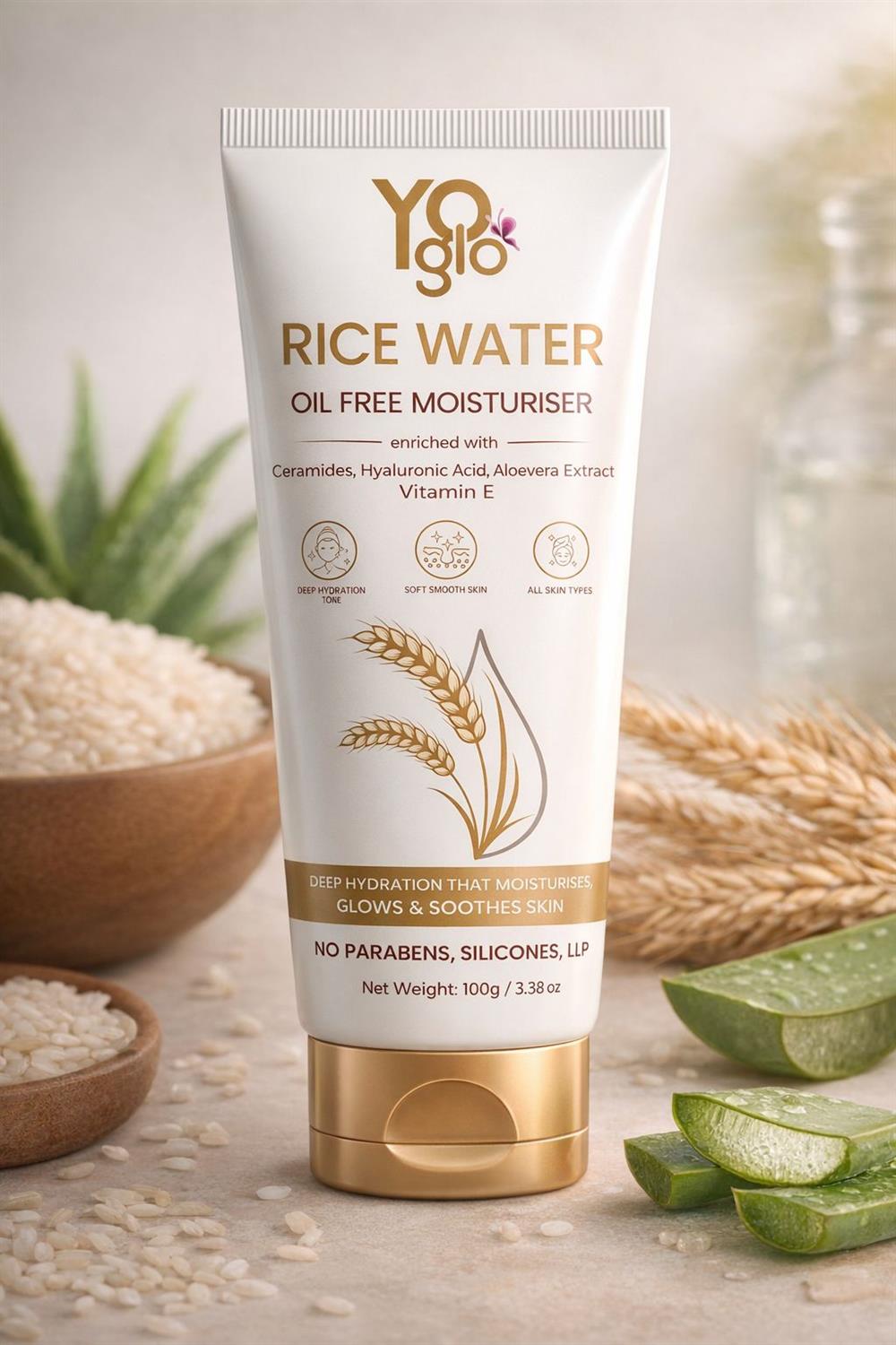 Rice Water Moisturiser