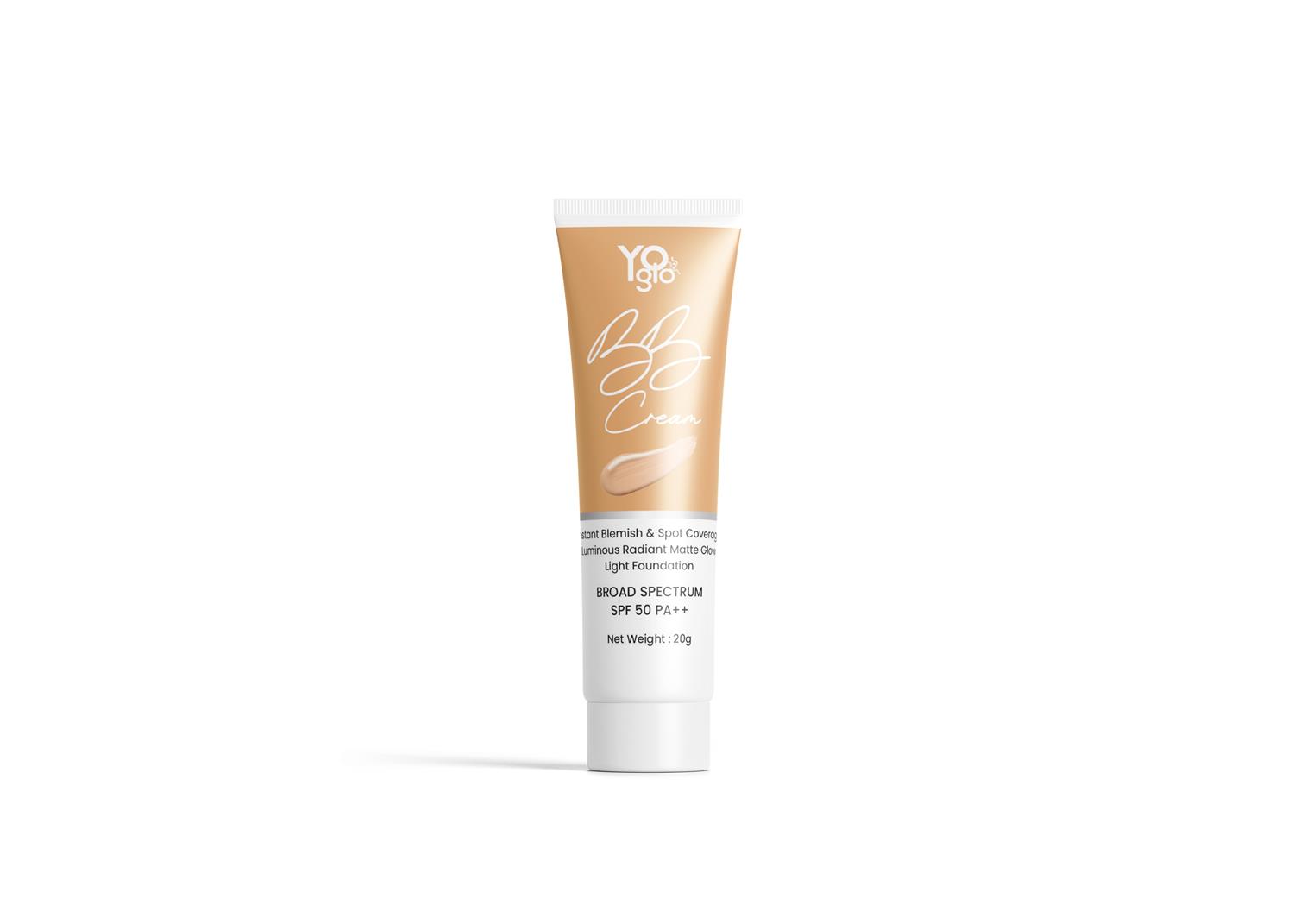 BB cream SPF50 PA+++
